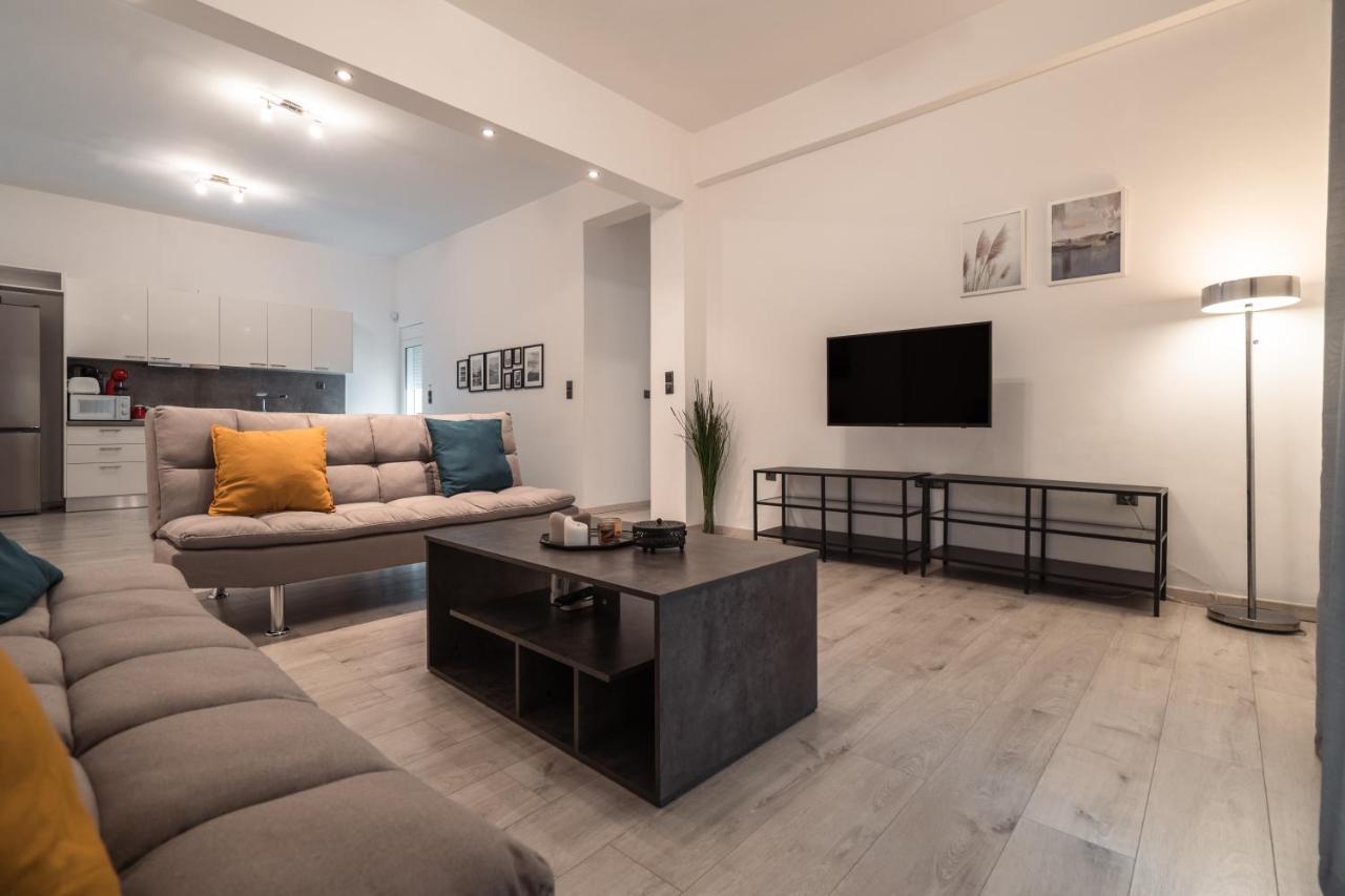 Urban Serenity Gem In Kallithea Neighbourhood! Athene Buitenkant foto