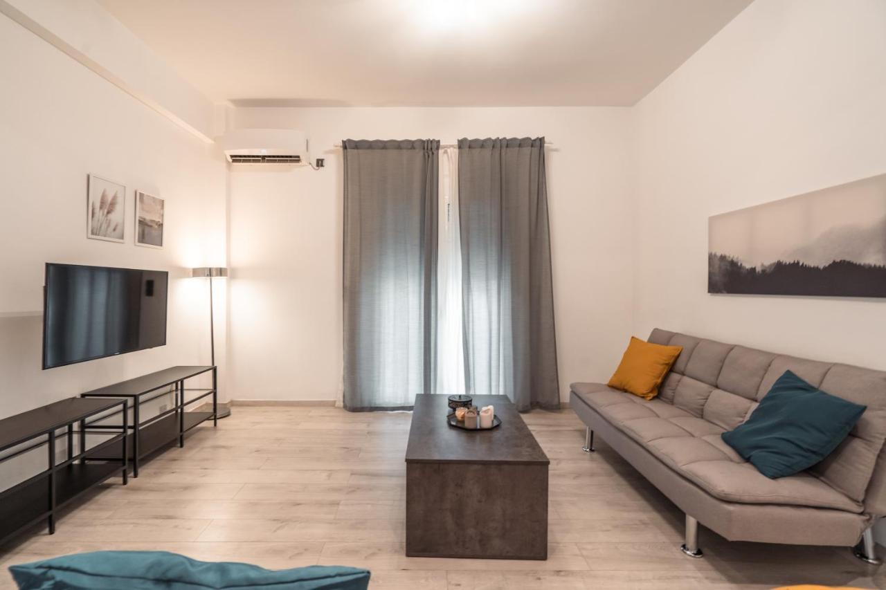 Urban Serenity Gem In Kallithea Neighbourhood! Athene Buitenkant foto