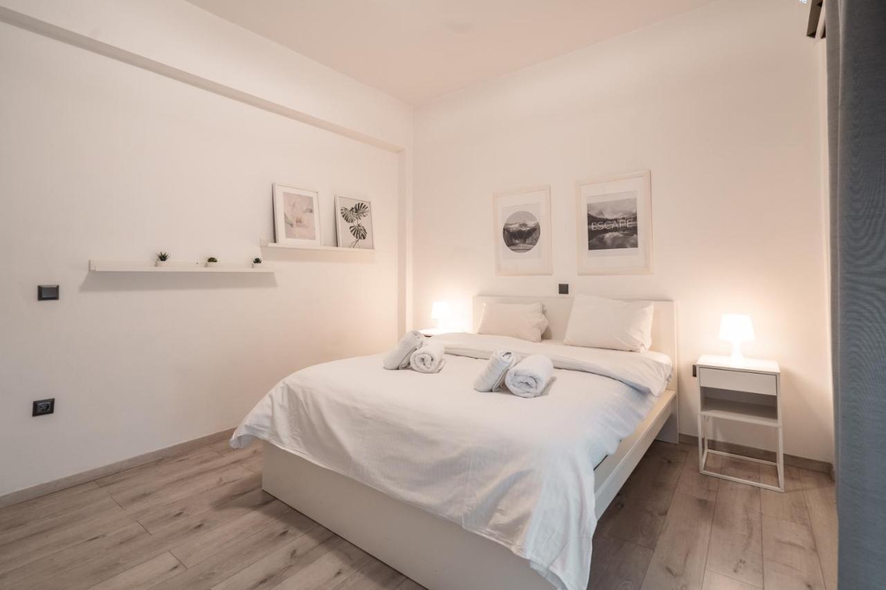 Urban Serenity Gem In Kallithea Neighbourhood! Athene Buitenkant foto