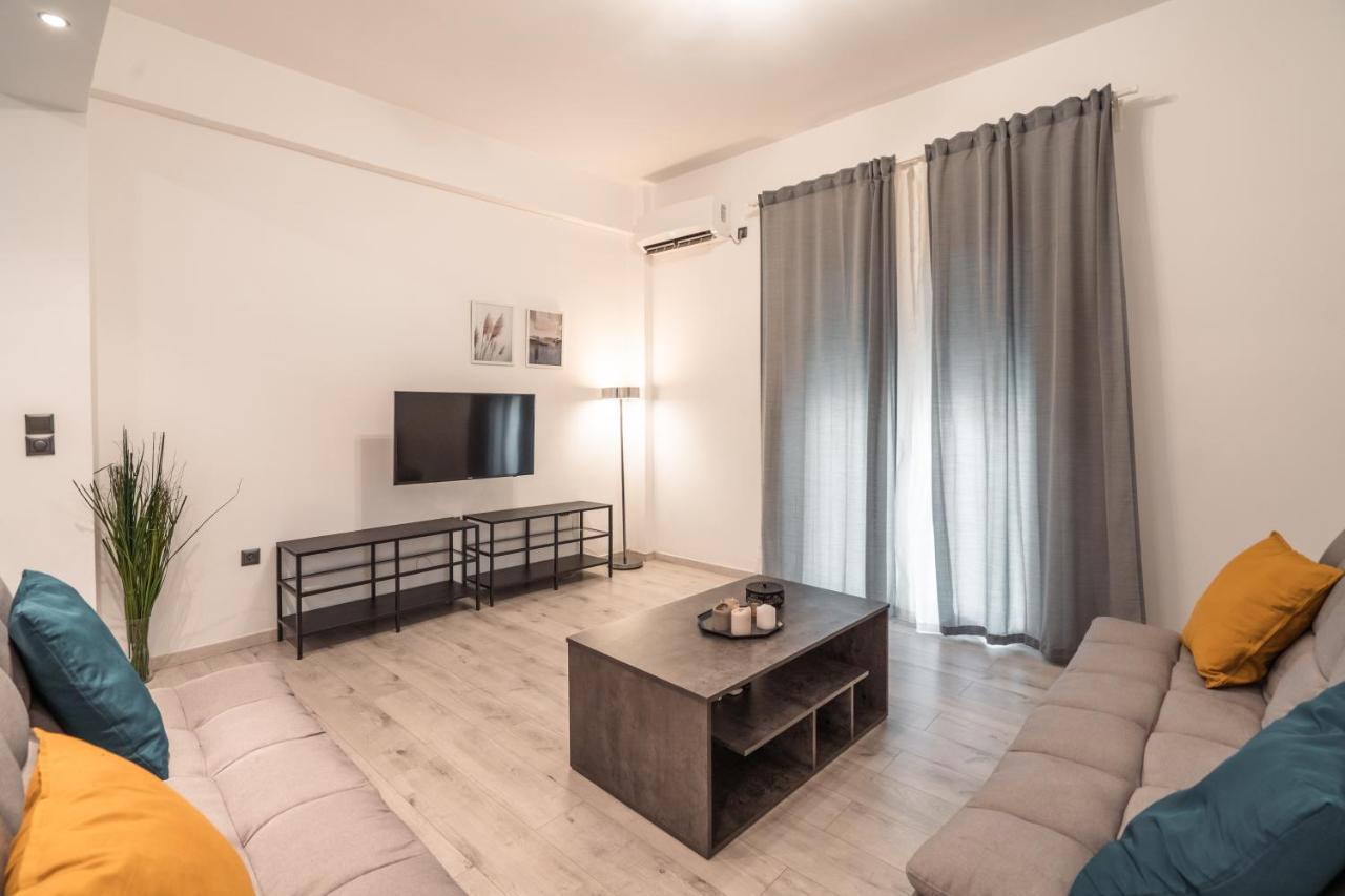 Urban Serenity Gem In Kallithea Neighbourhood! Athene Buitenkant foto